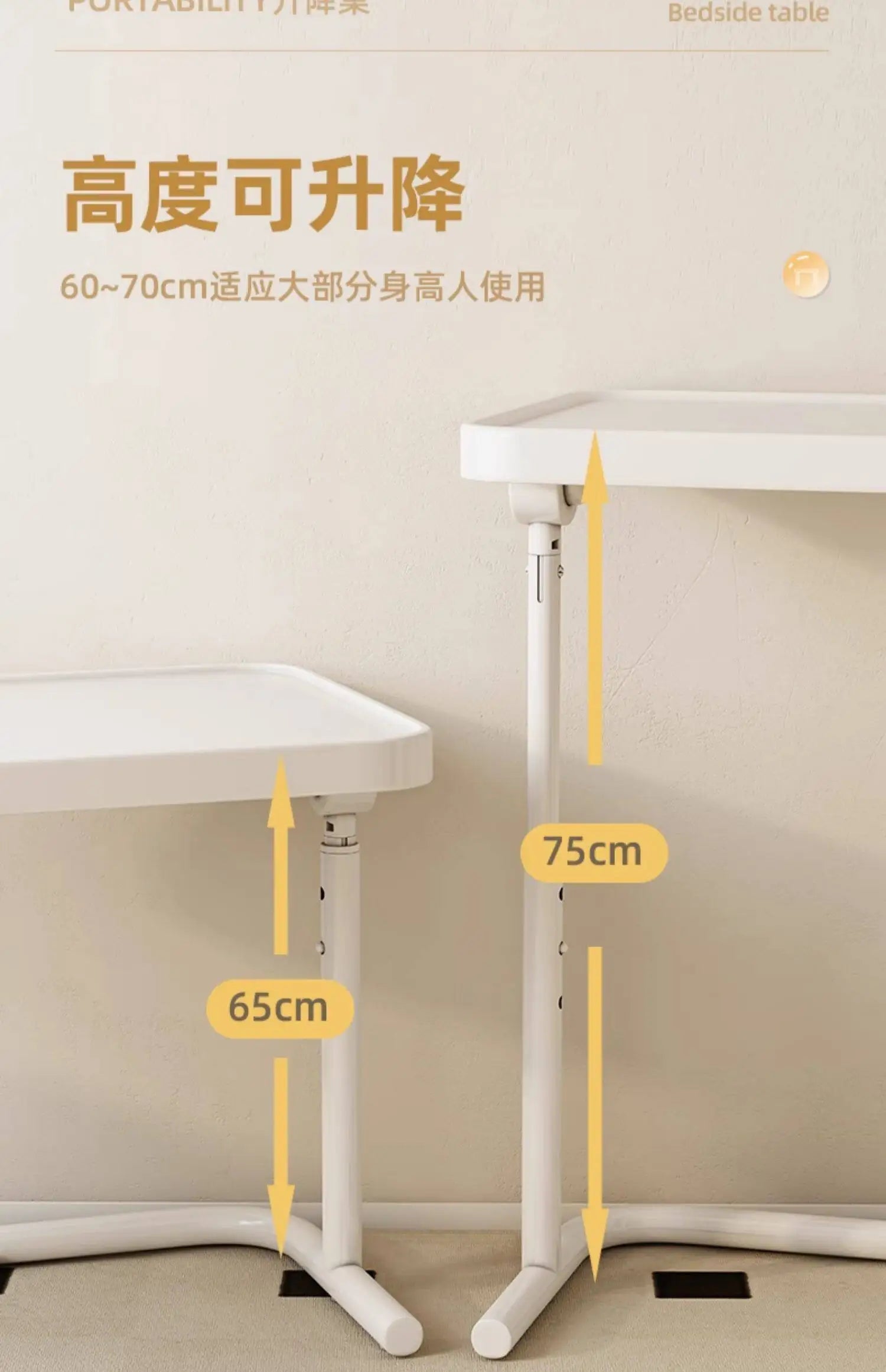 Mobile Modern Table Adjustable Workstations Side Small Coffee Table Apartment Occasional Mesa Centro Elevable Home Furniture