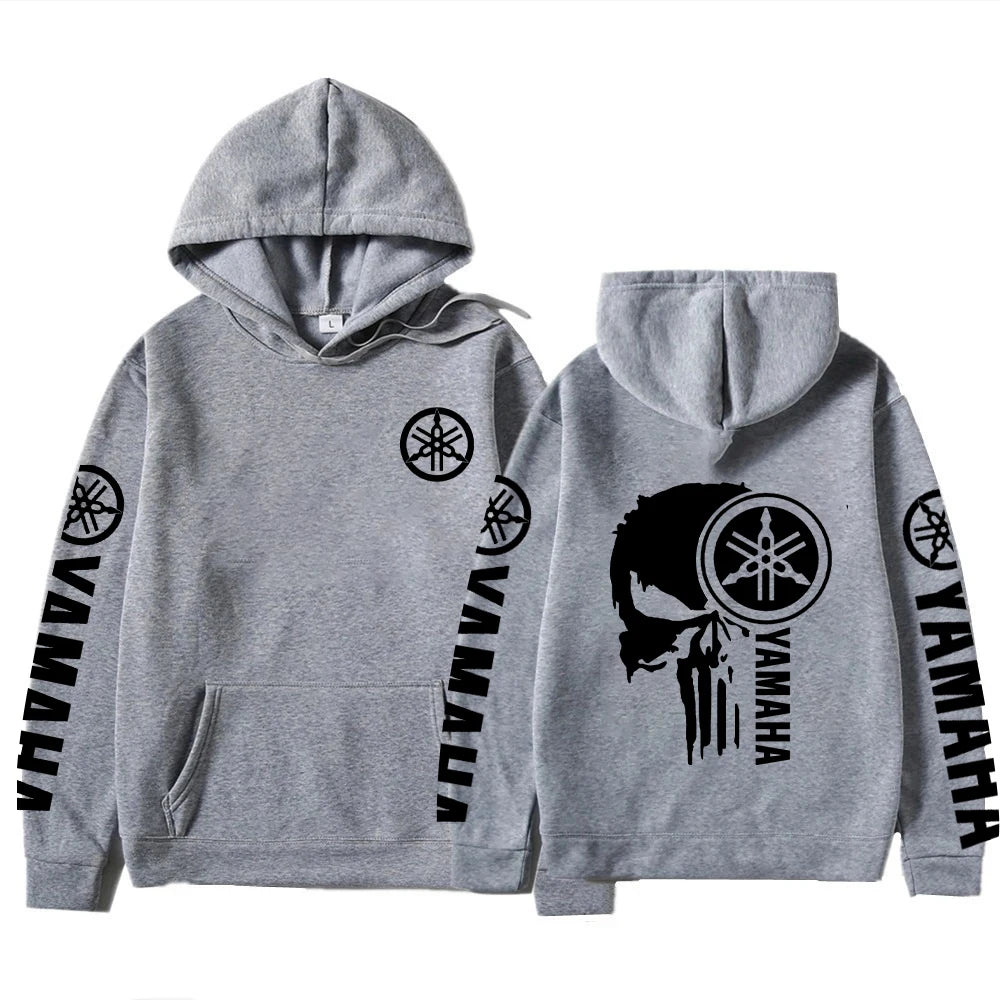 2026 New Fashion Yamaha Logo Motorcycle Racing Team Men Hoodie Women Sweatshirt Spring Autumn Sports Couple Pullover Tops