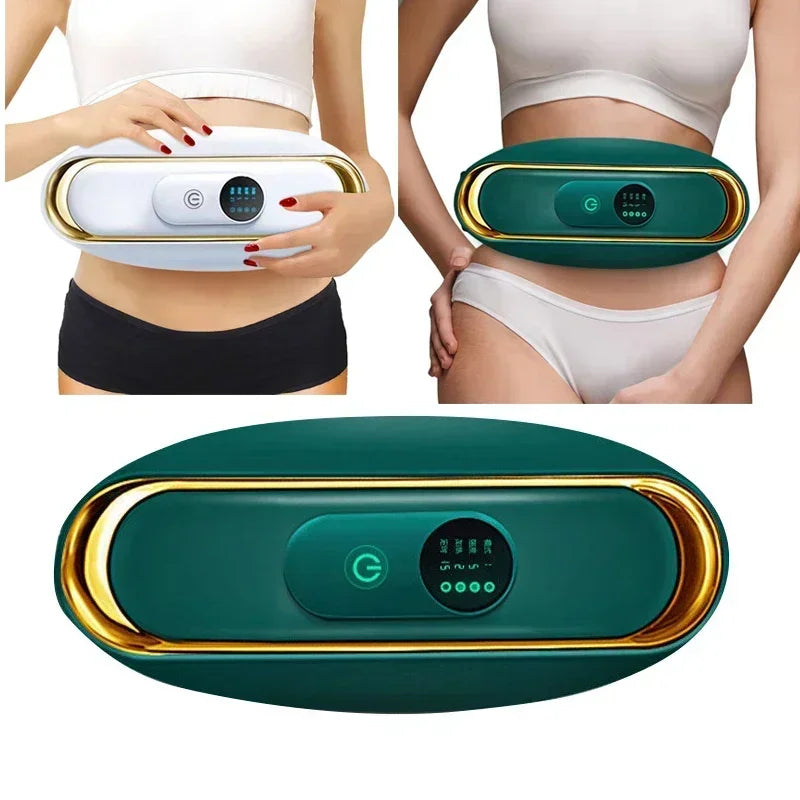 Cellulite Massager Body Massager Slimming Back Massager Electric Losing Weight Belly Slimming Belt Fat Burning Abdominal Massage