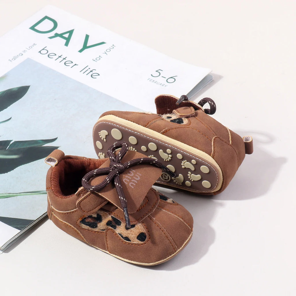 2025 Spring and Autumn New Style Hot Selling Fashion Trend Children's Shoes for Boys and Girls, Anti-Slip Learning Walkers