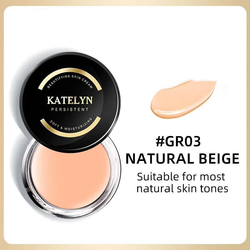Make up Foundation Cream Waterproof Long-lasting Natural Look Coverage Full Half Coverage BB CC Cream for Face Makeup