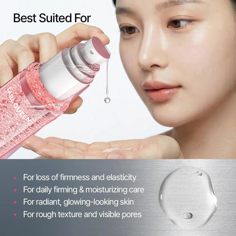 PDRN Glow Facial Serum Spray,Face Hydrating Mist,Hyaluronic Acid Radiant Essence Firming Care Beauty Products Face Care Korean
