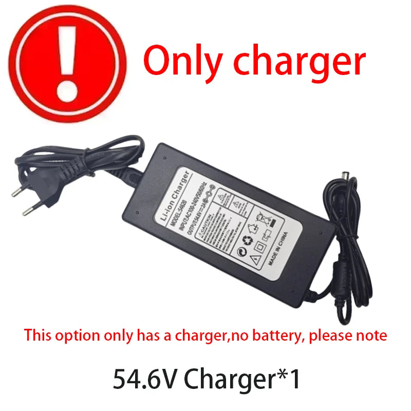 48V 120Ah Scooter Battery 13S8P Full Capacity 48V Electric Scooter Delivery Scooter Universal Battery Pack