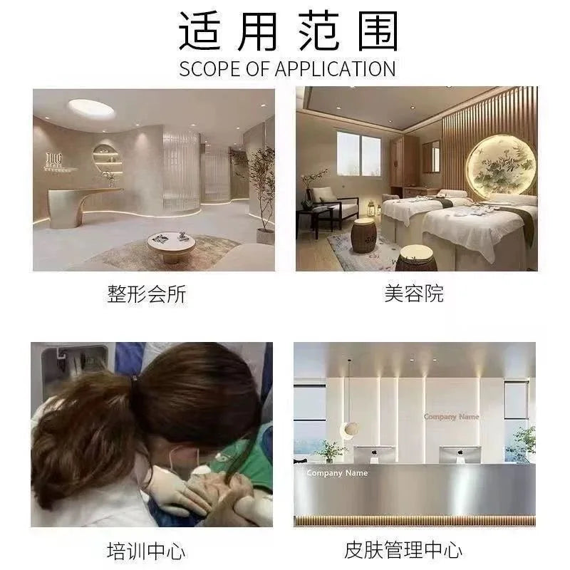 Fully automatic electric beauty carving machine with intelligent import of beauty filling magic pen with cartridge bottle 20pcs