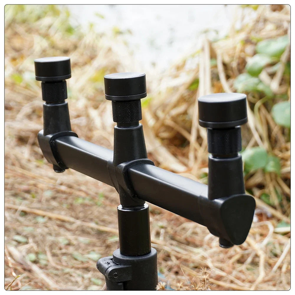 Hirisi Quick-Release Magnetic Carp Rod Holder Rest with Secure Pod – Strap-On Rod Mount, Durable Fishing Tools Accessories AC600