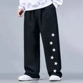 Plus Size Men's Sweatpants Casual Elastic Waist Pants Loose Fit Trendy Sporty Trousers Autumn Winter Spring Jogger Pants 6XL 7XL