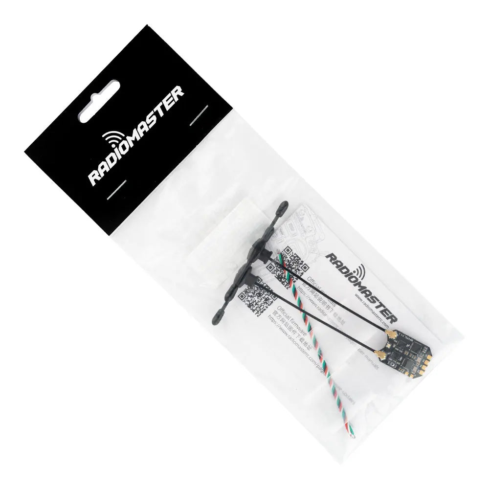 RadioMaster RP4TD ExpressLRS 2.4GHz True Diversity Receiver Dual TCXO for FPV Drone and Fixed Wing
