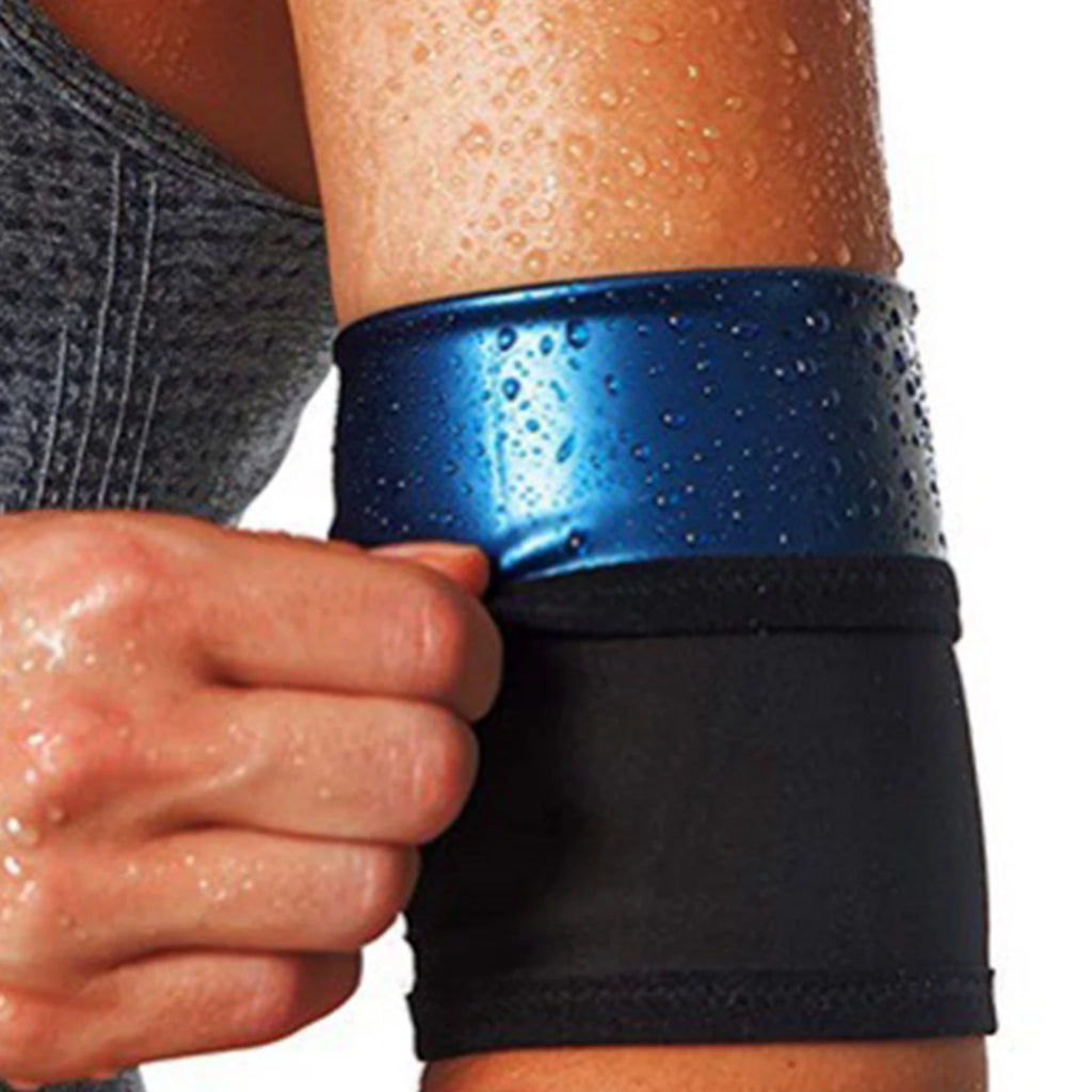 Women's Arm Sleeves For Sweat-Absorbent & Slimming Mobile phone arm bag During Yoga, Running, Workout