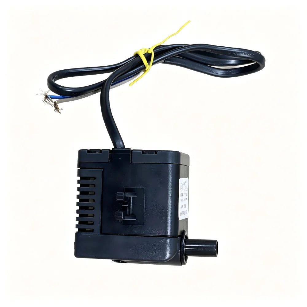 Universal Cold Fan Submersible Pump HM-100, 220-240V 8W Air Conditioner Fan Water Pump 280L/h 0.72m Lift