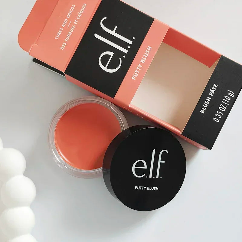 New Elf 8 Colors Liquid Blush Lasting Moisturizing Face Makeup Fruit Lip Gloss Lipstick Set Mango-Watermelon Bubblegum-Cherry