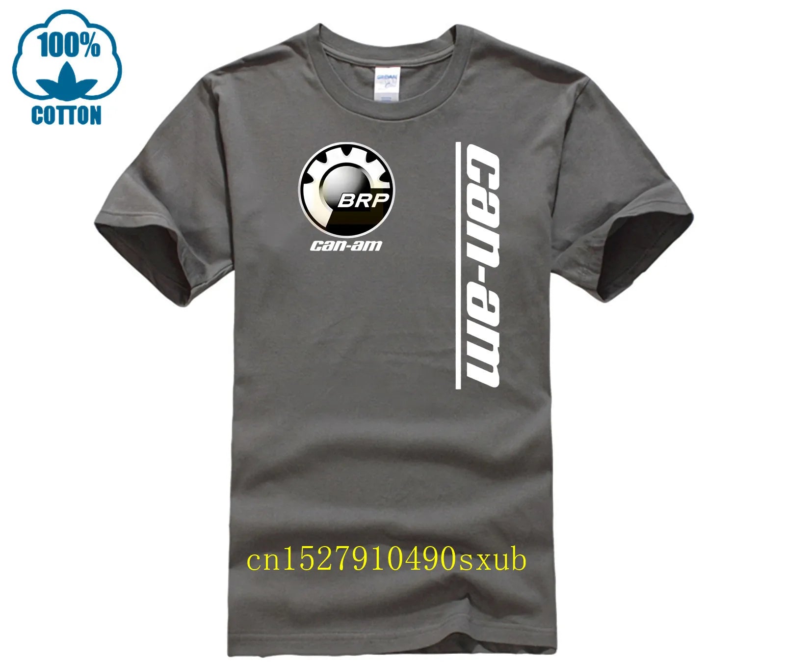 POPULAR T Shirt CAN AM Logo BRP ATV Renegade UTV Outlander SIZES USA S 4XL Clothes