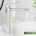 Stainless Steel Basin Faucet Gold/Black Bathroom Faucets Crane Tall Sink Faucet Hot Cold Water Sink Mixer Bathroom Faucet