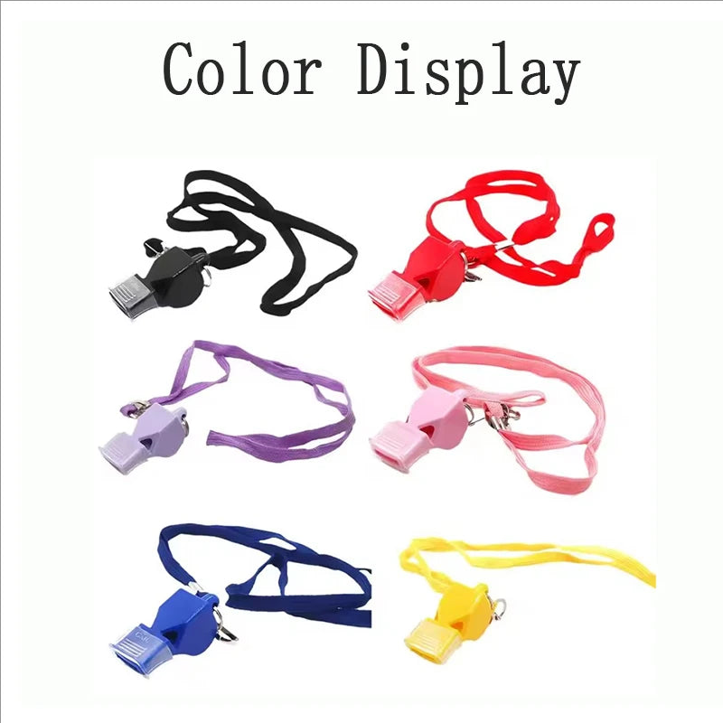 Sports Referee Whistle With Detachable Lanyard For Basketball Football Coaching Training Outdoor Survival And Signal Accessory