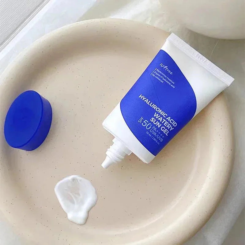 Explosions high-magnification sunscreen SPF50+ waterproof, sweat-proof, UV-proof, refreshing, non-greasy Priming cream