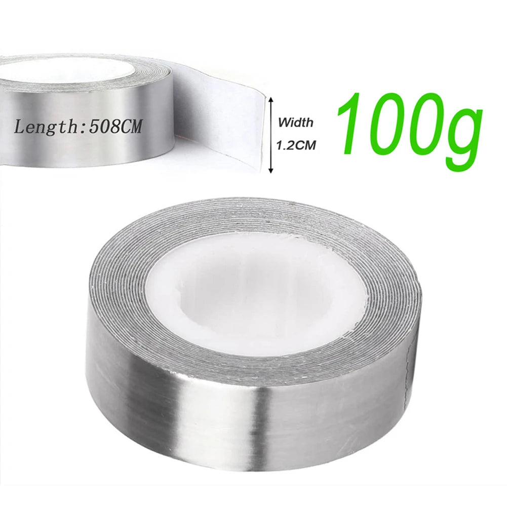 1 Roll Golf Adhesive Lead Tape Lead Weights Golf Club Tennis Racket Iron Putter Tennis Badminton Racket Lead Weight Tape