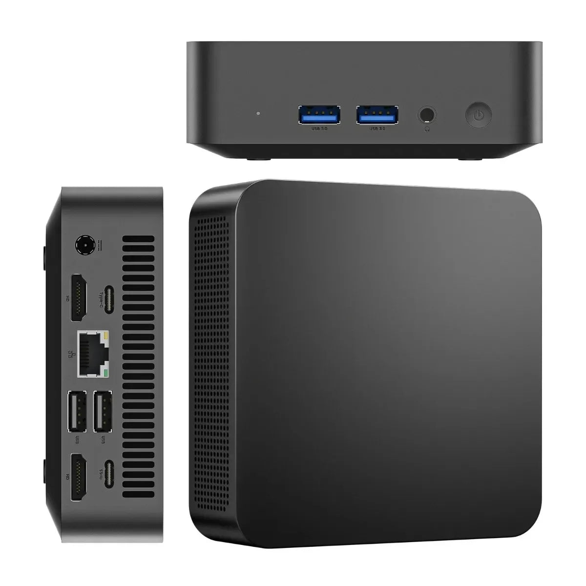 Windows 11 Pro Mini PC Gamer Intel Core I9 8950HK Portable Mini Computer 16GB RAM 512GB 1TB SSD 1000M Ethernet Gaming PC Desktop