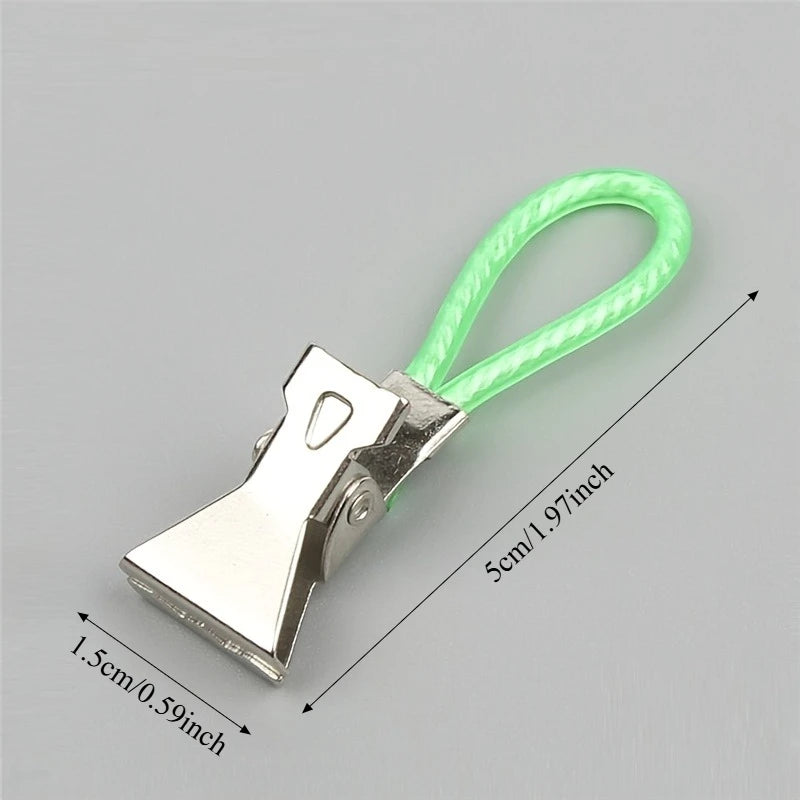 Towel Hanging Clip, Colorful Metal Clip Hook Loop, Hand Towel Hanger, Clothes Hanger, Hanger Stand,Kitchen Bathroom Storage Rack