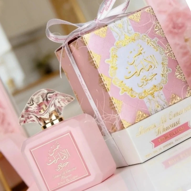 100ml Perfumes and Colognes Perfumes Arabes  Perfume Woman Floral Fruity Gourmand Creamy Vanilla Playful Charming Niche Scent