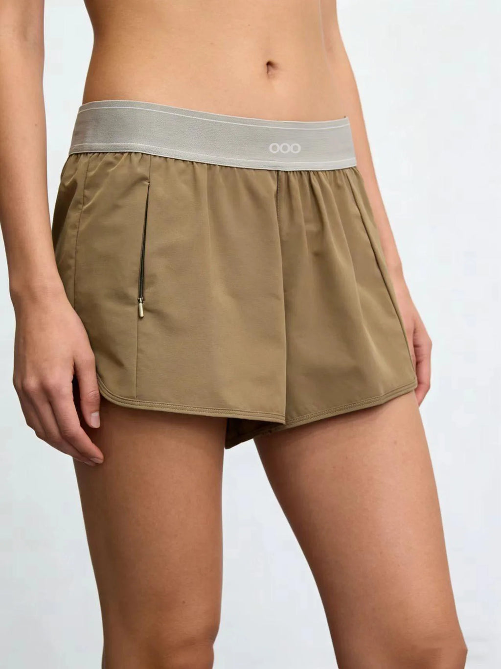 2026 Women's Yoga Exercise Breathable High Waist Hip Lifting Yoga Fitness Outdoor Running Shorts