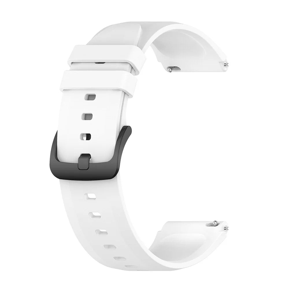 22mm Silicone Strap For Xiaomi Watch S1/S1 Active Replacement Watch Band for Xiaomi Watch S4 S3 S2
