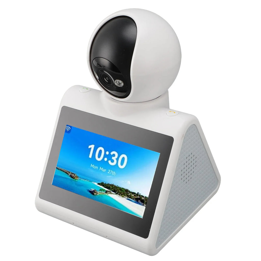 Video Calling Smart Camera Video Calling Smart Camera with HD Screen 2 Way One Click Call Indoor 2K Security Camera