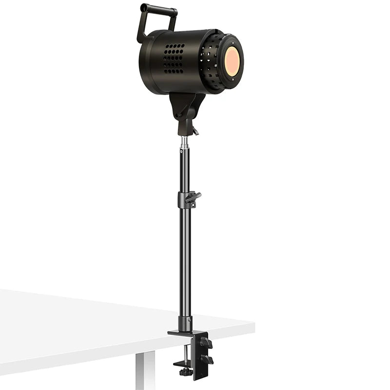 SH Bowens 135W Photography COB Video Light  Dimmable 3000-6500K For Softbox Lighting Portrait Flash Studio Video Live Streaming