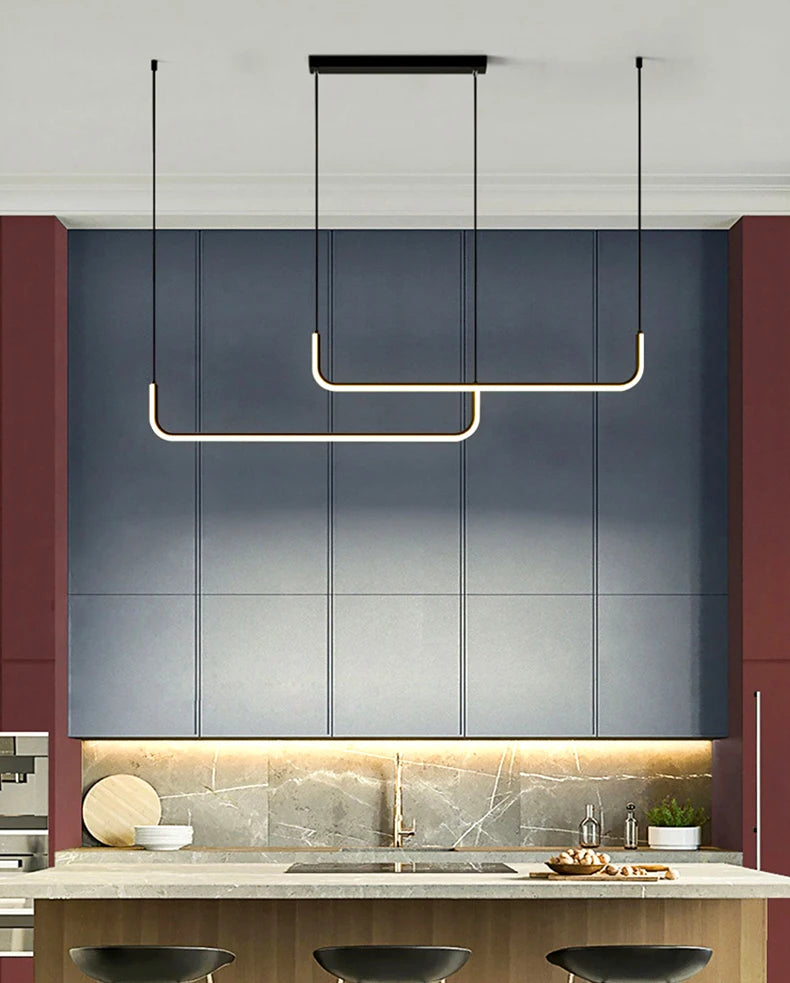 Modern dine dining room Pendant lights indoor lighting Ceiling lamp hanging light led chandelier decorative interior lighting