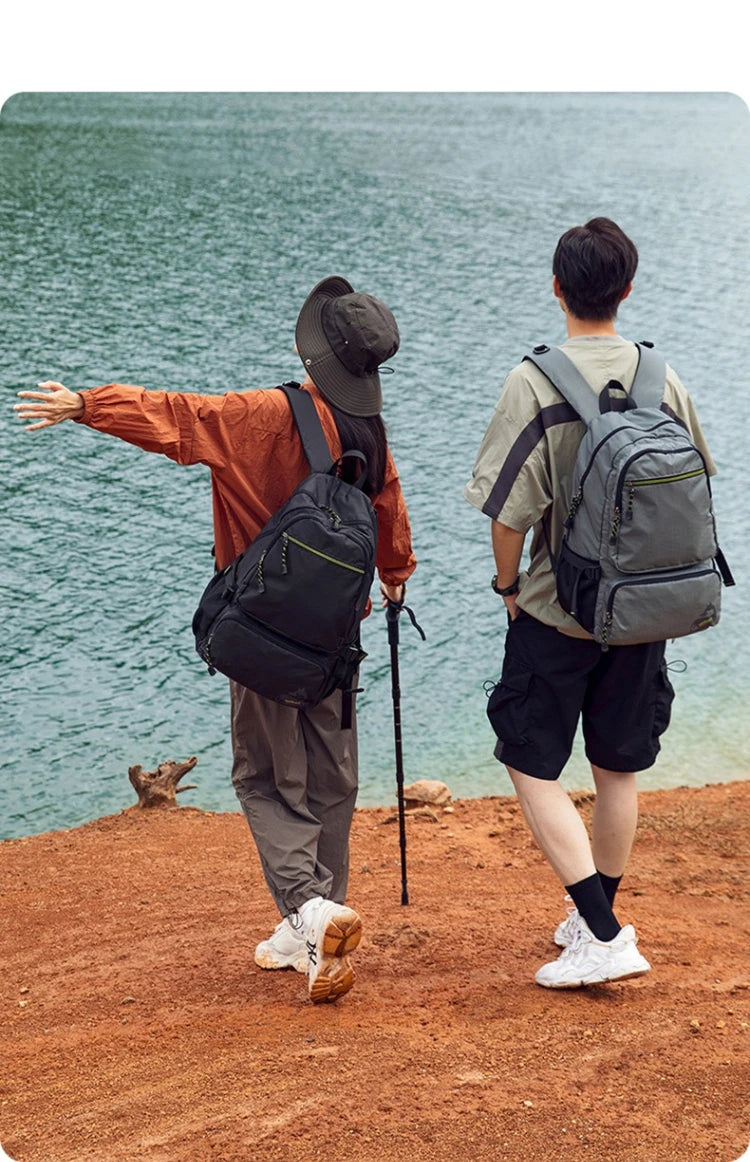 FOUVOR Large Capacity Women Travel Backpacks Waterproof Lightweight Sports Outdoor Student Laptop Bag 3033-01 3033-02 3033-05