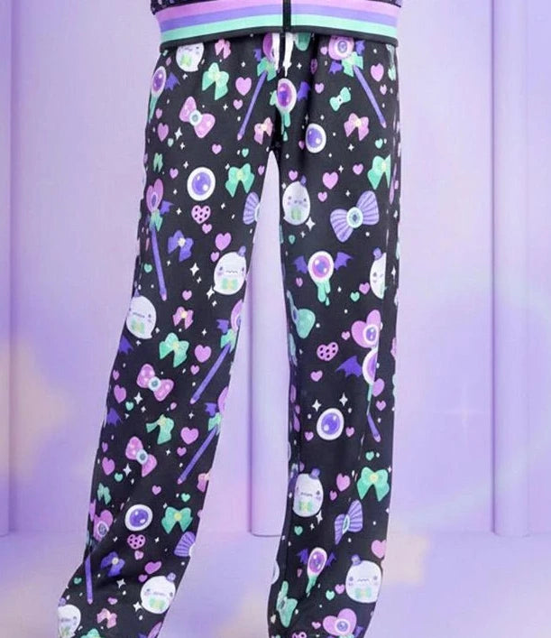 2026 Summer Fashion New Retro Gothic Element Style 3D Printing Outdoor Gathering Activities Leisure Sports Fitness Pants Large