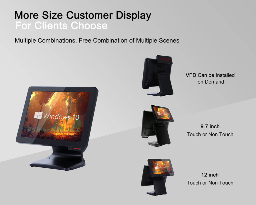 2026 Cheap Factory Price Touch Screen Pos Pc System All In One Pos Computers For Sale