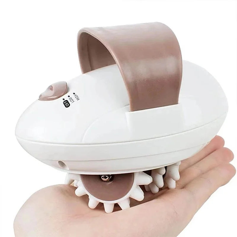 1PC Electric Anti-Cellulite Body Massager with Weight Loss Gear Roller Arm & Leg Massage Device For Slimming And Firming