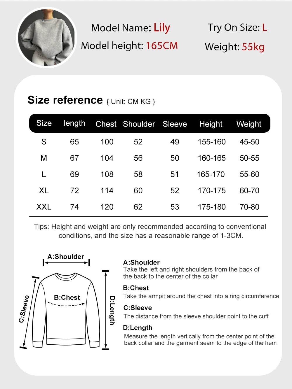 New York California Malibu Letter Sweatshirts Winter Women Casual Loose Hoodie Fleece Warm Crewneck Pullover Comfortable Clothes