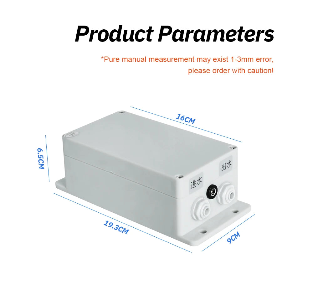 Electric Water Pump 12V 1.5L/min Faucet Kitchen Automatic Suction Pump RV/Boat Water Pump Caravan Motor Boat Kitchen Water Pump