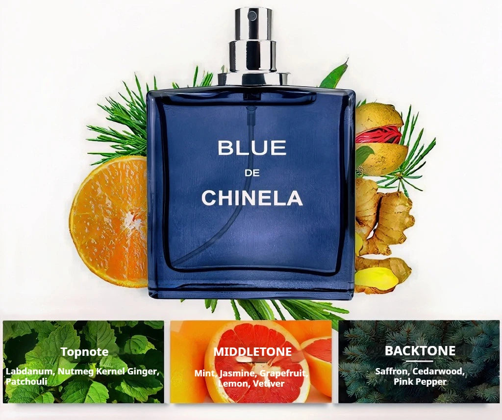Wanted Parfum - Fragrance Spray Unisex Fragrance Long-lasting Romantic Woody Cologne Woody Irresistible Luxury Perfumes 50ml