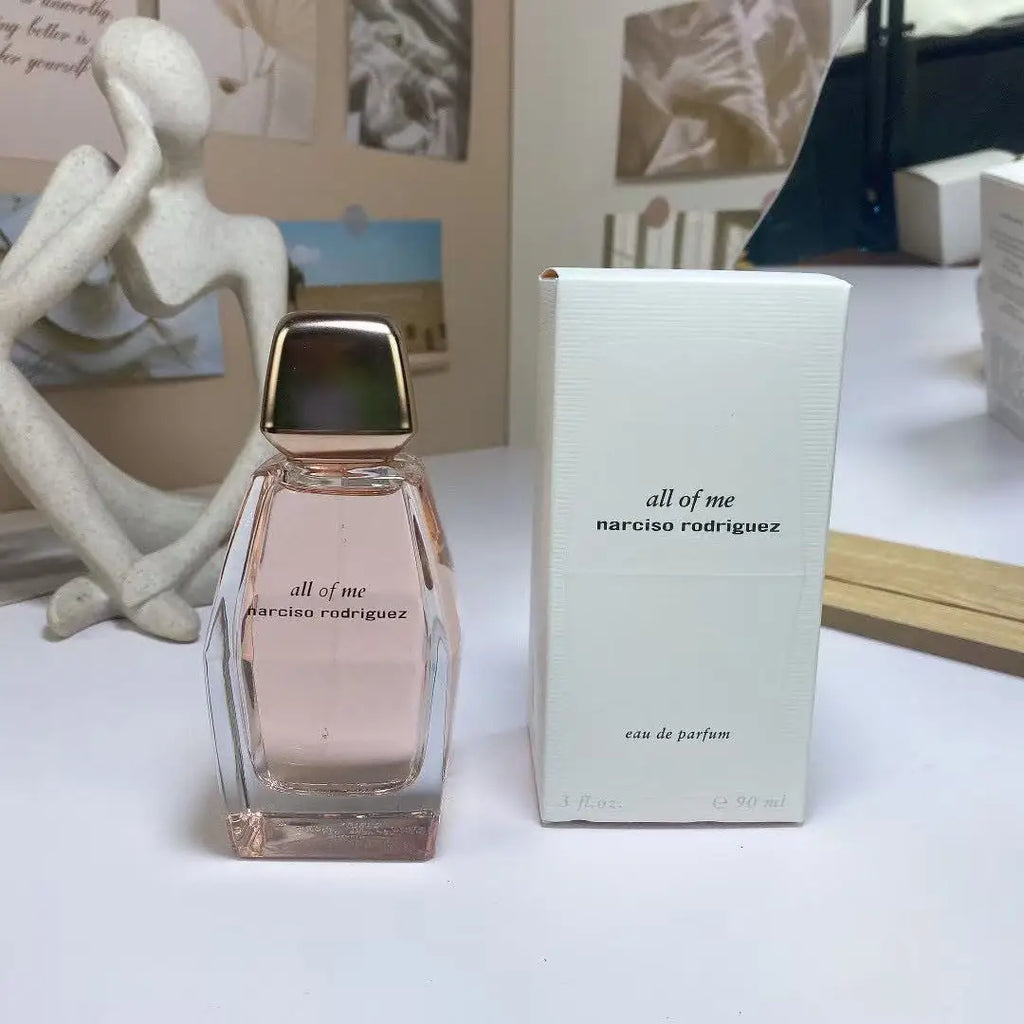 100ml Elegante musk floral eau de toilette para mulheres, perfume de garrafa rosa de luxo, fragrância dia para noite