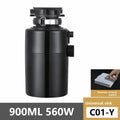 Silent Automatic Kitchen Food Waste Disposer Garbage Processor for Home Sink