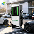 Customized 120kW DC Fast Commercial EV Charging Station, Electric Car Charger Built-In Battery Storage System
