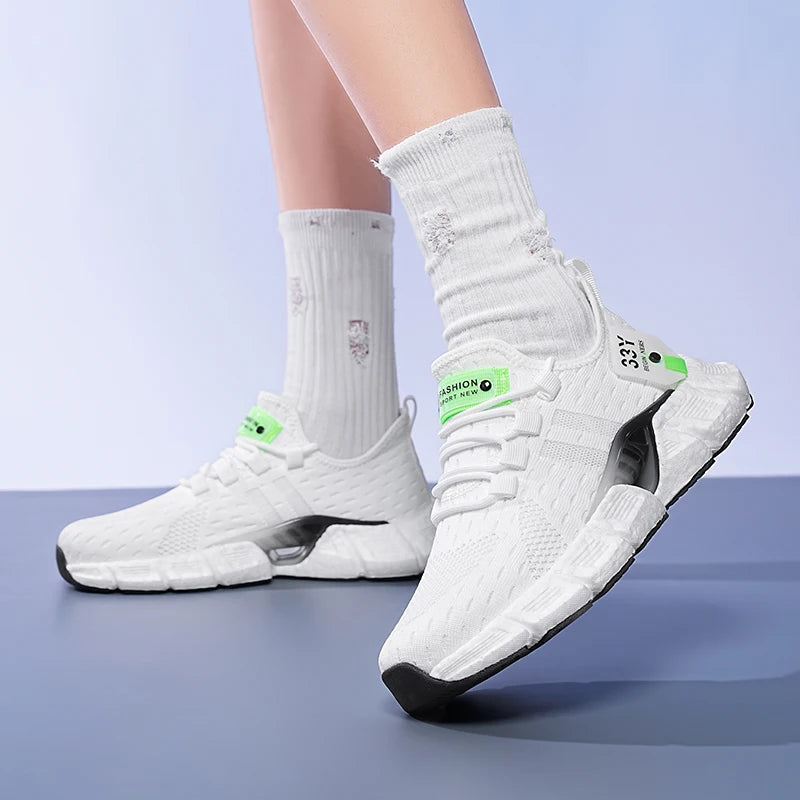Men Shoes Sneakers Male Tenis Luxury Shoes Mens Casual Trainer Race Breathable Fashion Loafers Running Shoes for Men