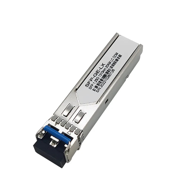 SFP Fiber Module Ethernet Port RJ45 module 1000BASE-T Switch connector Copper Compatible with Cisco/Mikrotik Gigabit Ethernet Sw