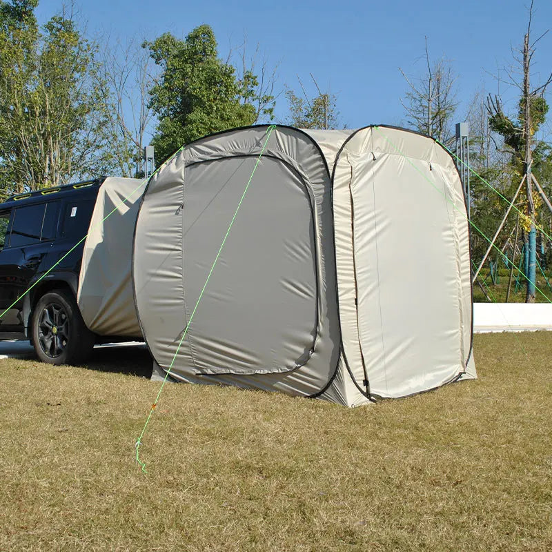 Car Tent trailer Tent, Car Tailgate Tent,Pop Up Car Rear Tent, SUV Tents Car Tents for Campers Multipurpose Truck Tent