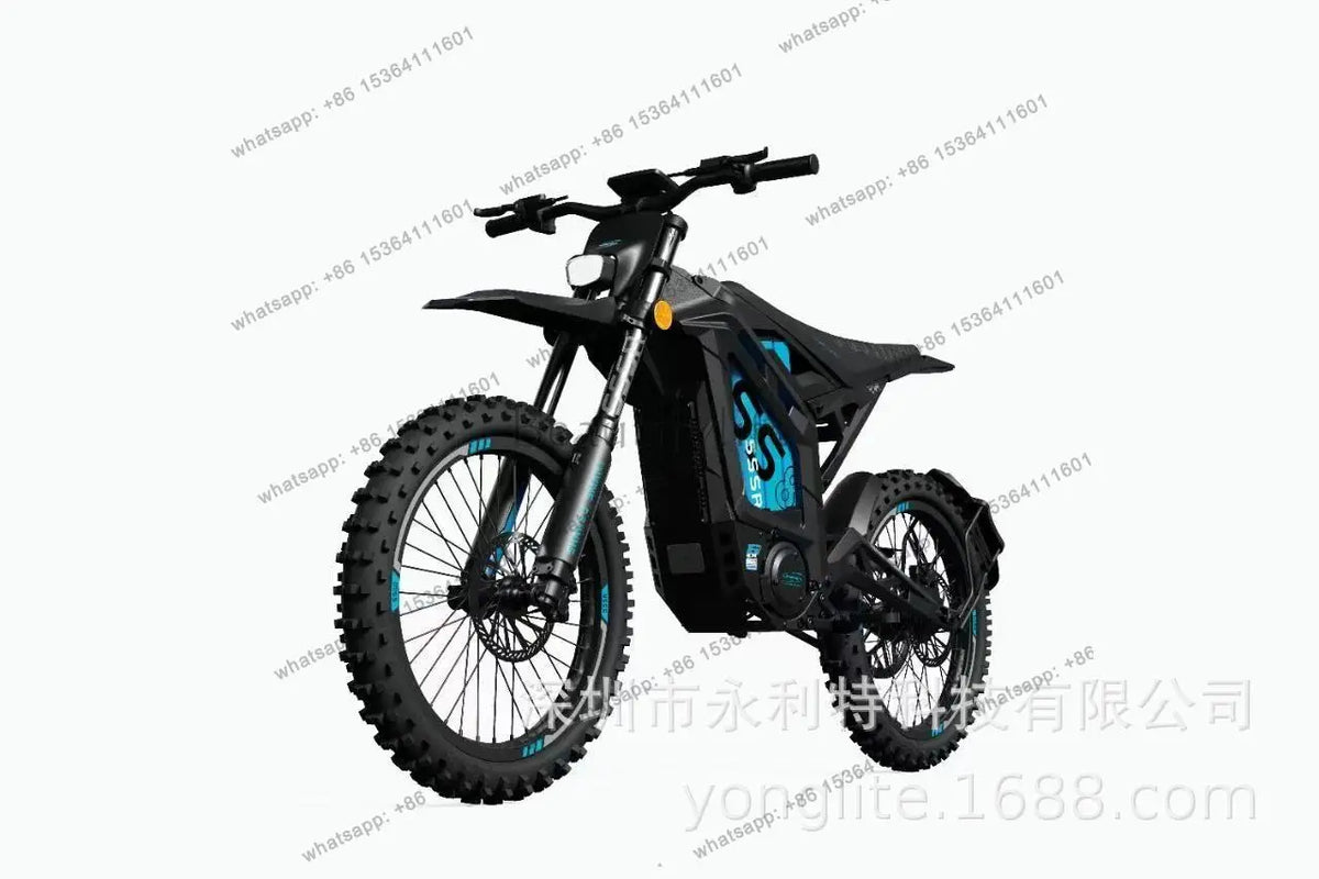 Europe Overseas Electric Vehicle Woodway Mountain Off-Road Motorcycle Light Peak Electricbike