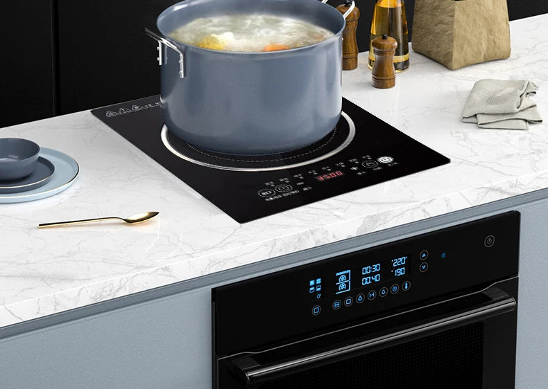 Embedded induction cooker single stove inlaid fire concealed electromagnetic stove  induction cooktop