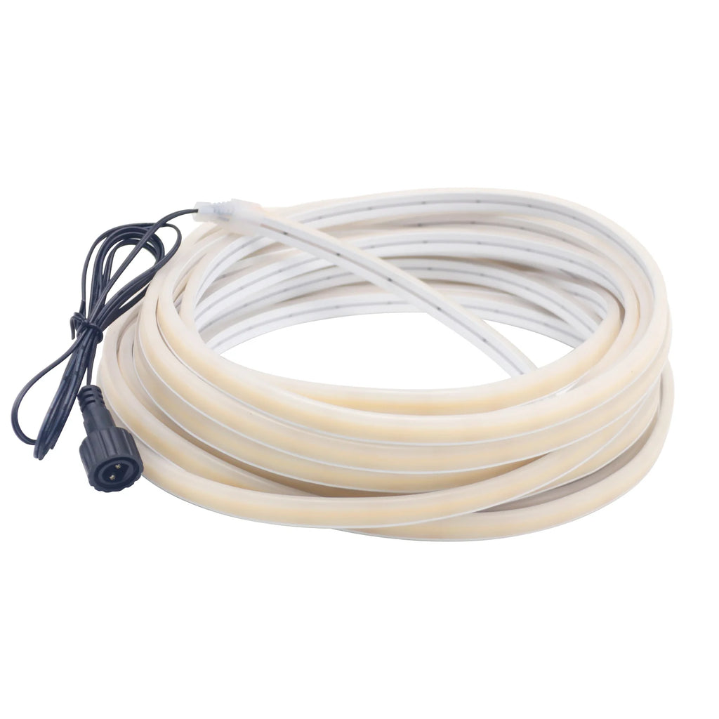 IP68 Waterproof 24V COB LED Neon Strip 3000K 4000K 6000K 24V 320LEDs/M Flexible Ribbon Lamp Party Garden Indoor Decor 1M 5M 10M