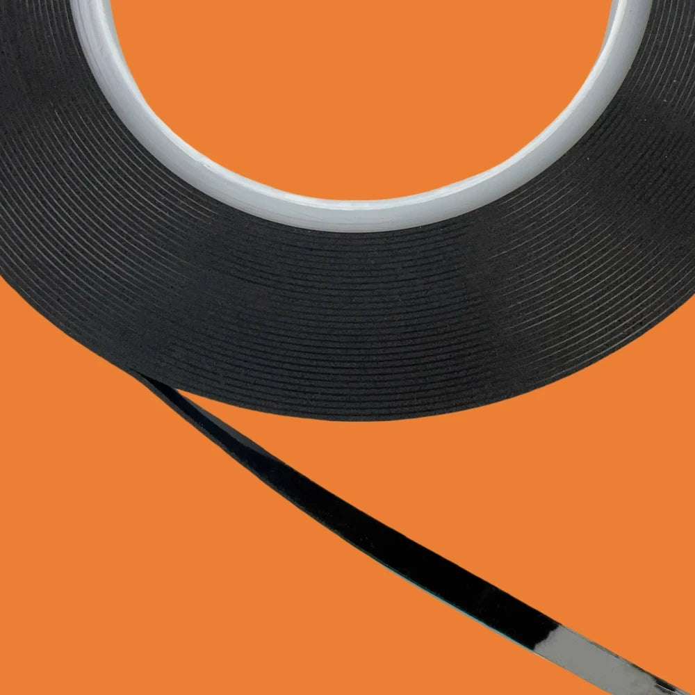 10M 3mm 4mm 5mm 6mm Double Sided Sticky Foam Tape Adhesive LCD Screen Frameless For TV Borderless Curved Display Sealing