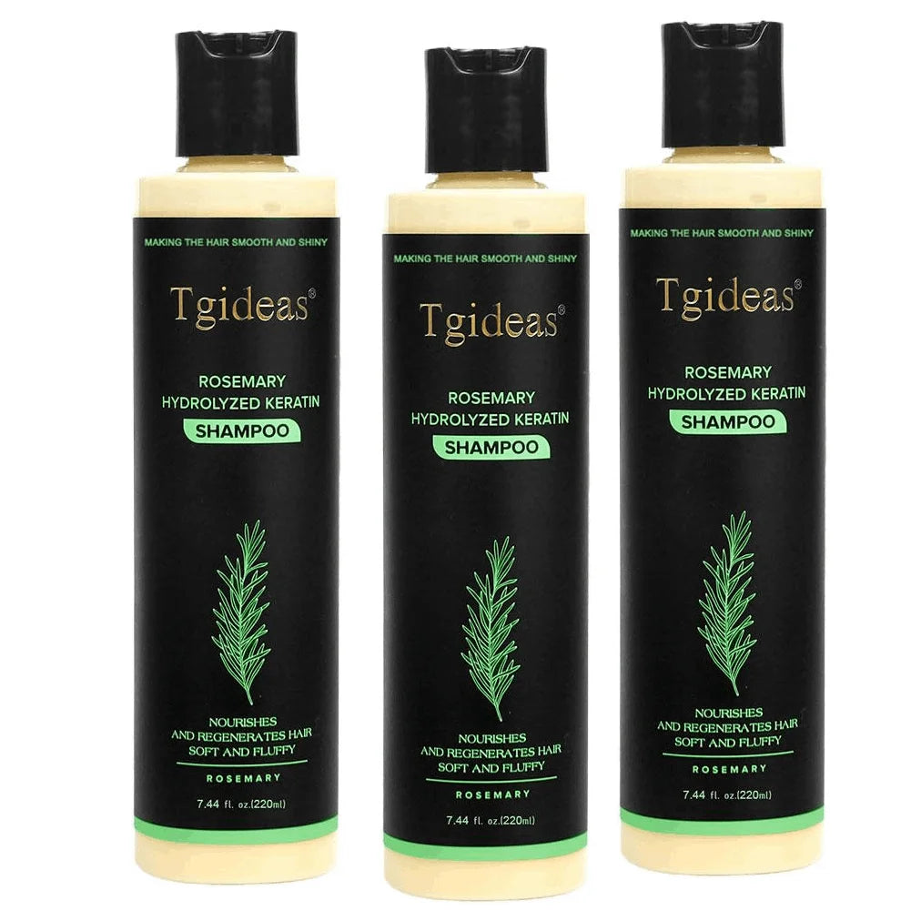 Tigdeas Rosemary Hair Shampoo Volumizing and Thickening Strengthening Oil Control Nourishes Repairs Hair Nourishing Shampoo