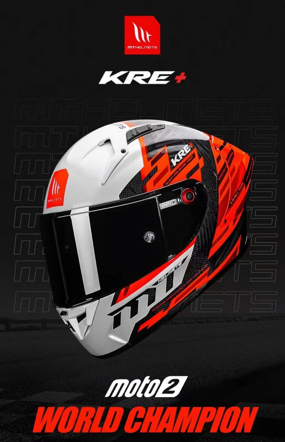 MT KRE+ Carbon Fiber Motorcycle Helmet ECE DOT Approved Full Face Professional Racing Off-road Helmet Cascos Para Moto for FIM