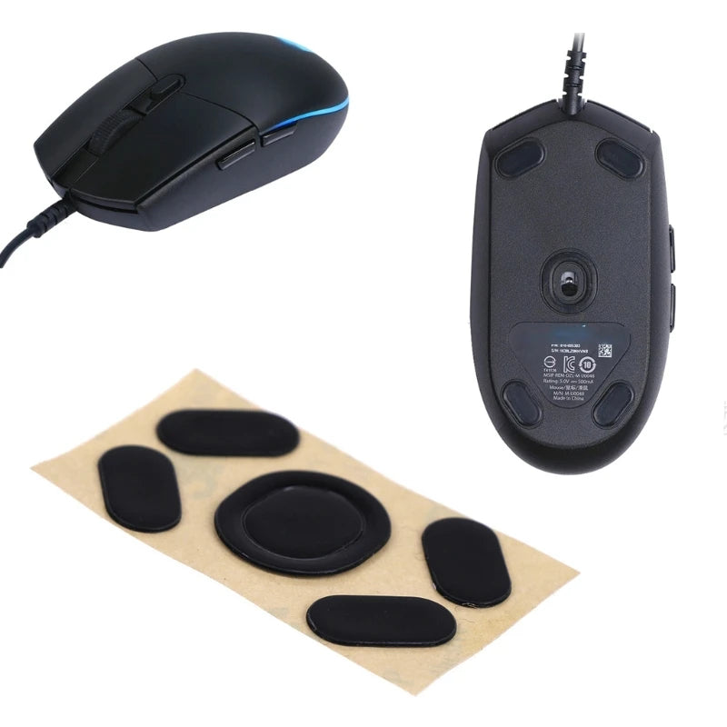 Mouse Skates Feet For G102 0.6mm Curved Mouse Glides