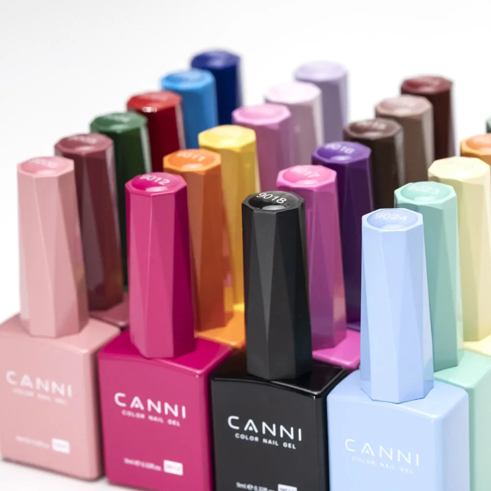 CC8 CANNI 9ml Nail Gel Polish HEMA FREE Summer Nails Color Soak Off UV LED Semi Permanent Smoothy Texture Nail Art Manicure