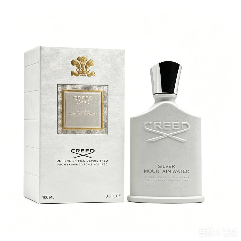 Creed Silver Mountain Water Eau De Parfum Vaporizer Top 100ml Parfum Perfumy Napoleon's Water Men's Perfume