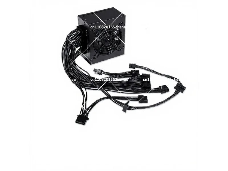 80 Plus Gold SFX Power Supply 500W 600W 750W 850W Small Form Factor Modular Silent PSU